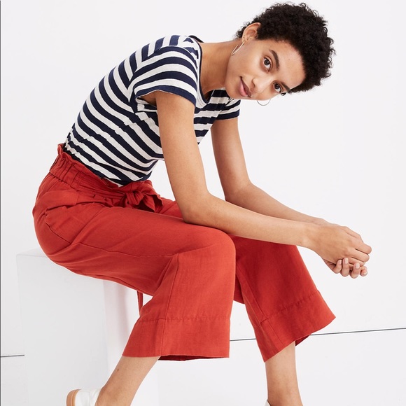 The Perfect Vintage Tee in Atkins Stripe - Picture 3 of 8